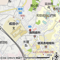 有限会社鳩谷商店　幸町本店周辺の地図
