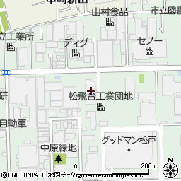 千葉県松戸市松飛台284周辺の地図
