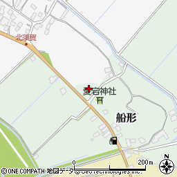 千葉県成田市船形1239周辺の地図