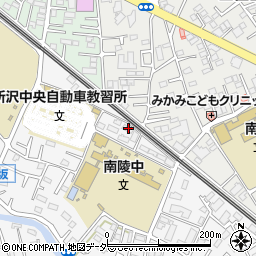 埼玉県所沢市久米1495-4周辺の地図