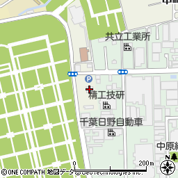 ハートネット東関東松戸センター周辺の地図