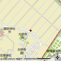 千葉県船橋市小野田町424周辺の地図