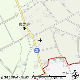 千葉県香取市志高852周辺の地図