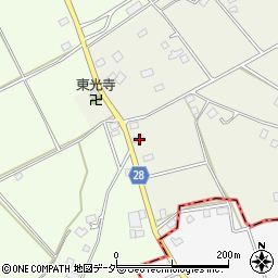 千葉県香取市志高762周辺の地図