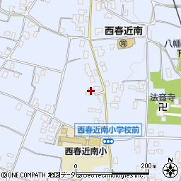 長野県伊那市西春近7316周辺の地図