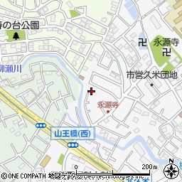 埼玉県所沢市久米1372-29周辺の地図
