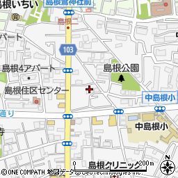 ライオンズマンション西新井第５周辺の地図