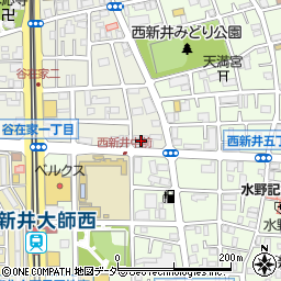ゲオ　西新井大師西店周辺の地図