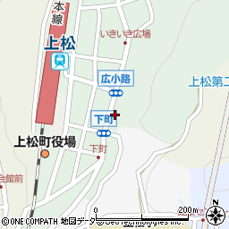 林時計店周辺の地図