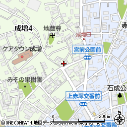 新宿中村屋　丸貴商店周辺の地図