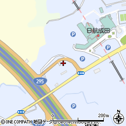 スカイレンタカー成田空港店周辺の地図