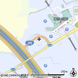 スカイレンタカー成田空港店周辺の地図