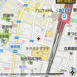 東葛総合法律事務所周辺の地図