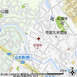 埼玉県所沢市久米1372-63周辺の地図