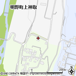 山梨県北杜市明野町下神取754-1周辺の地図