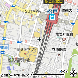 ミーティー（米茶）　松戸店周辺の地図