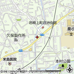 ａｐｏｌｌｏｓｔａｔｉｏｎシムラス西所沢ＳＳ周辺の地図