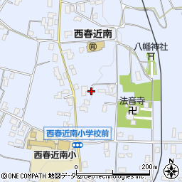 長野県伊那市西春近諏訪形8726-2周辺の地図