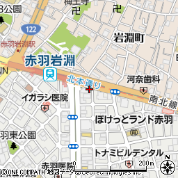 株式会社南出キカイ　東京北営業所周辺の地図