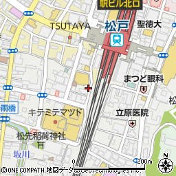 千葉県松戸市松戸1303周辺の地図