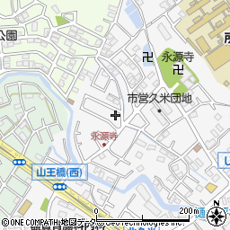 埼玉県所沢市久米1372-48周辺の地図