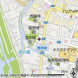 商工組合中央金庫松戸支店周辺の地図