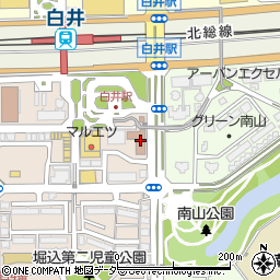 白井駅前地域包括支援センター周辺の地図