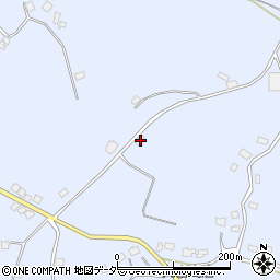 千葉県香取市大角853周辺の地図