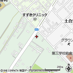 茨城県神栖市矢田部10000周辺の地図