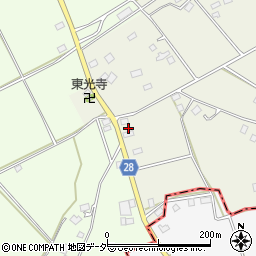 千葉県香取市志高763周辺の地図