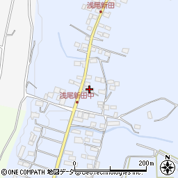 山梨県北杜市明野町浅尾新田3839周辺の地図