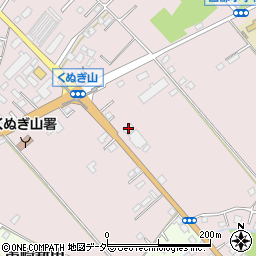 三蔵工業鎌ヶ谷工場周辺の地図
