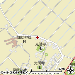 千葉県船橋市小野田町236周辺の地図