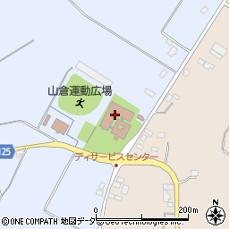 ショートステイサービス九十九里ホーム山田周辺の地図
