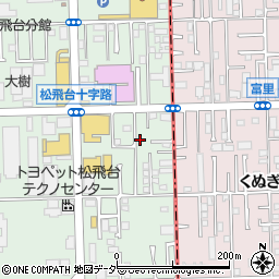 千葉県松戸市松飛台267-9周辺の地図