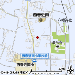 長野県伊那市西春近諏訪形7367周辺の地図