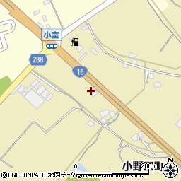 千葉県船橋市小野田町1490周辺の地図