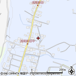 山梨県北杜市明野町浅尾新田3841周辺の地図