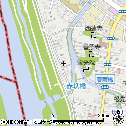 千葉県松戸市松戸2107周辺の地図
