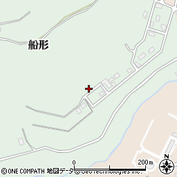 千葉県成田市船形916-162周辺の地図