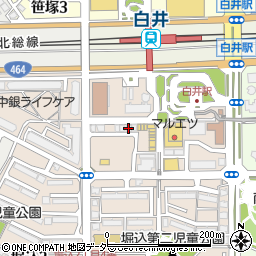 個太郎塾　白井教室周辺の地図