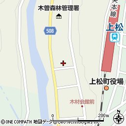 株式会社海老沢木材　正島工場周辺の地図