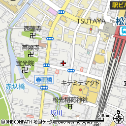 桐杏学園幼児教室　松戸校周辺の地図