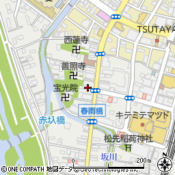 千葉県松戸市松戸1847周辺の地図
