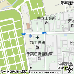 千葉県松戸市松飛台294周辺の地図