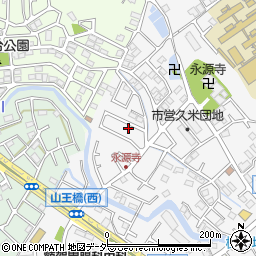 埼玉県所沢市久米1372-51周辺の地図
