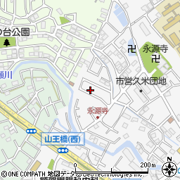 埼玉県所沢市久米1372-60周辺の地図