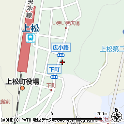田政旅館周辺の地図
