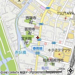 千葉県松戸市松戸1854周辺の地図