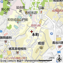 渡邉売店周辺の地図